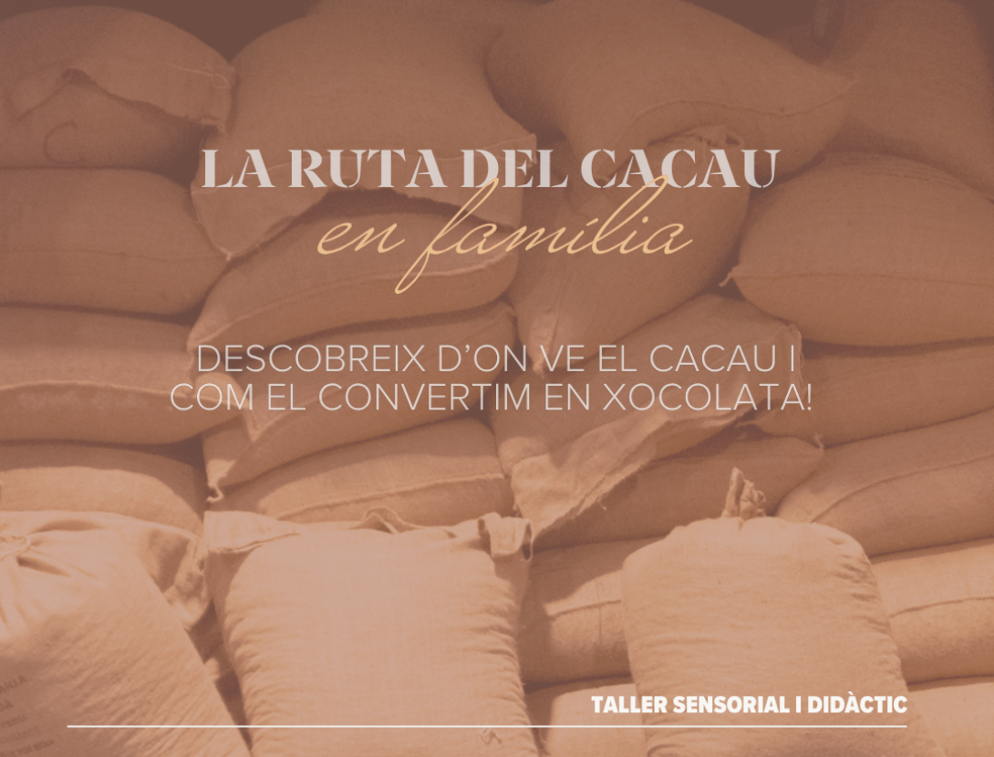 La ruta del cacau en família