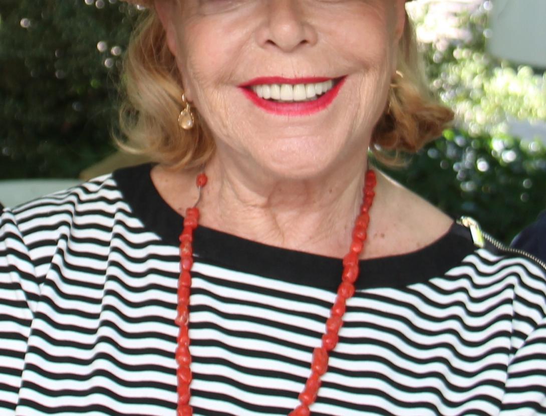 L'actriu Teresa Gimpera