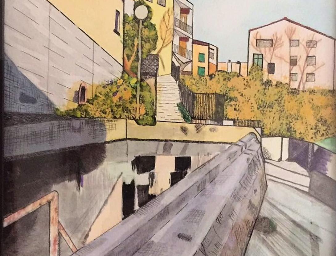 Imatge de la bassa d'Abrera