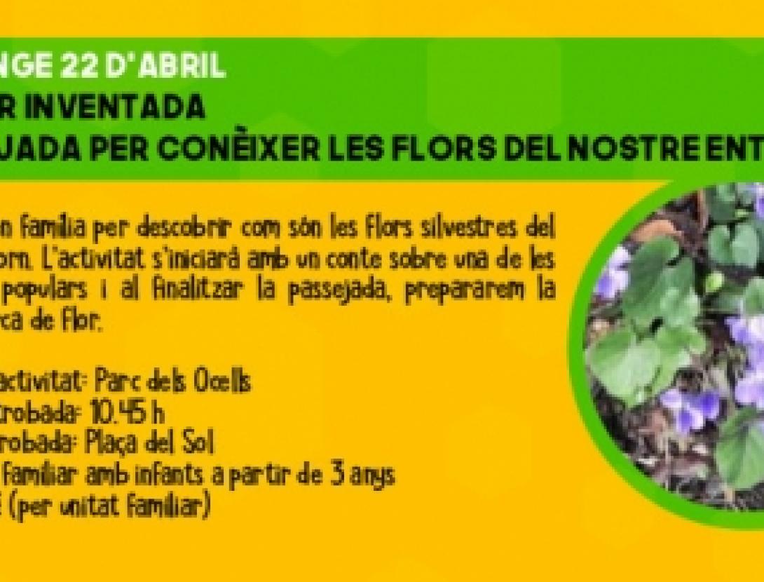 La flor inventada - Vallirana 22/04/2018