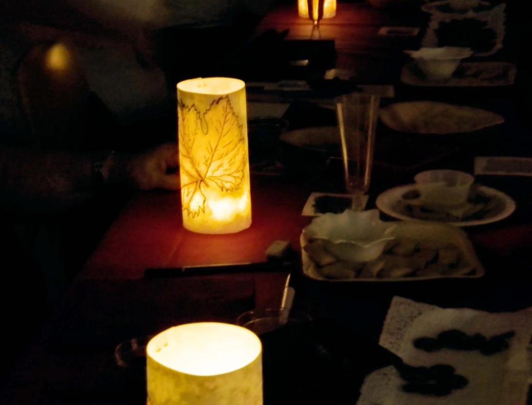 TALLERS DE NADAL DE PINTURA AMB VI (sense alcohol) I OLI D'OLIVA