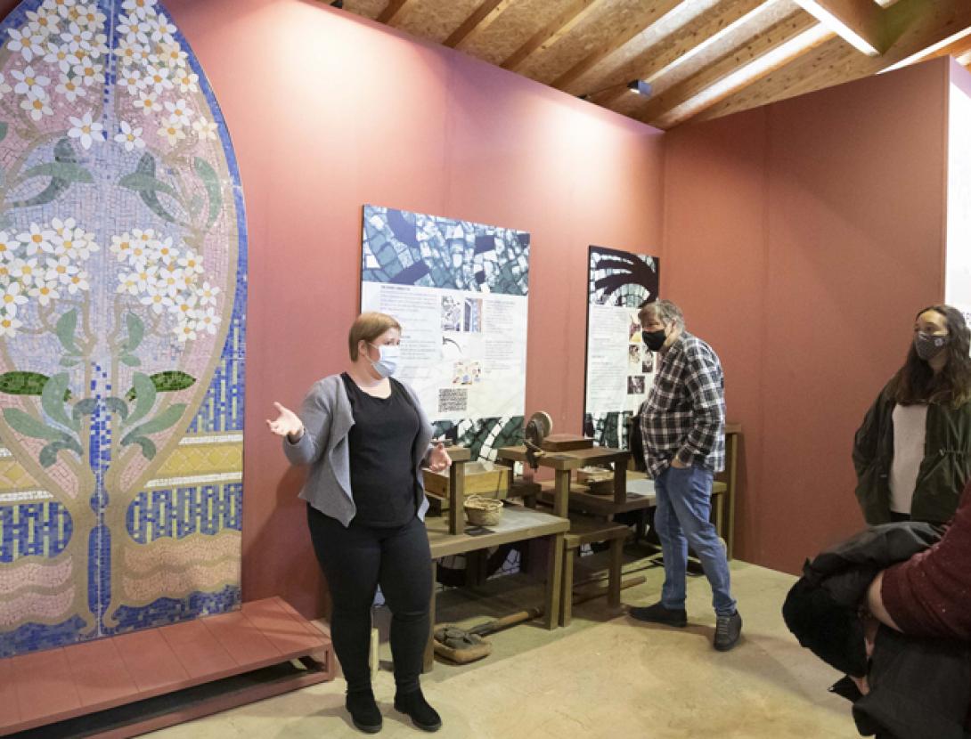 Visites guiades als Museus d'Esplugues de Llobregat