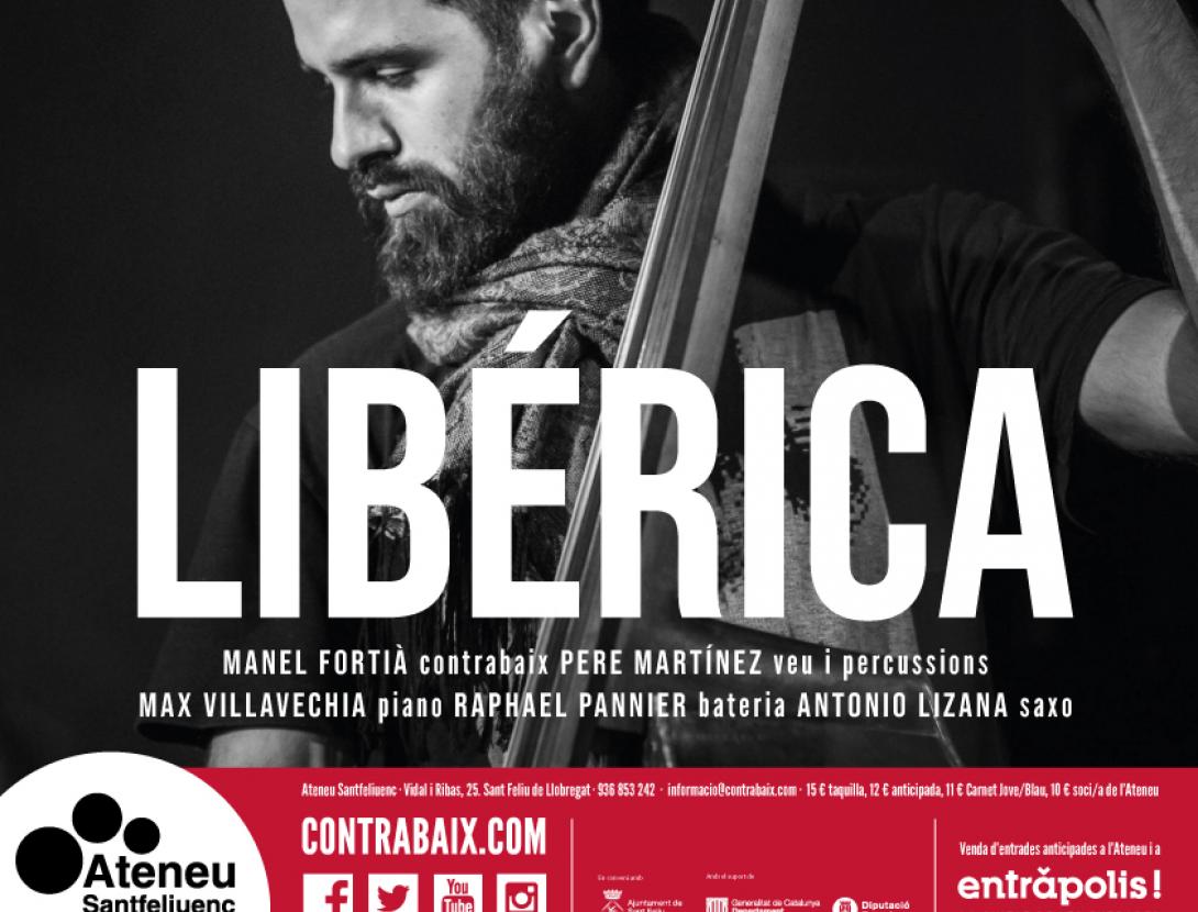 Libérica en concert
