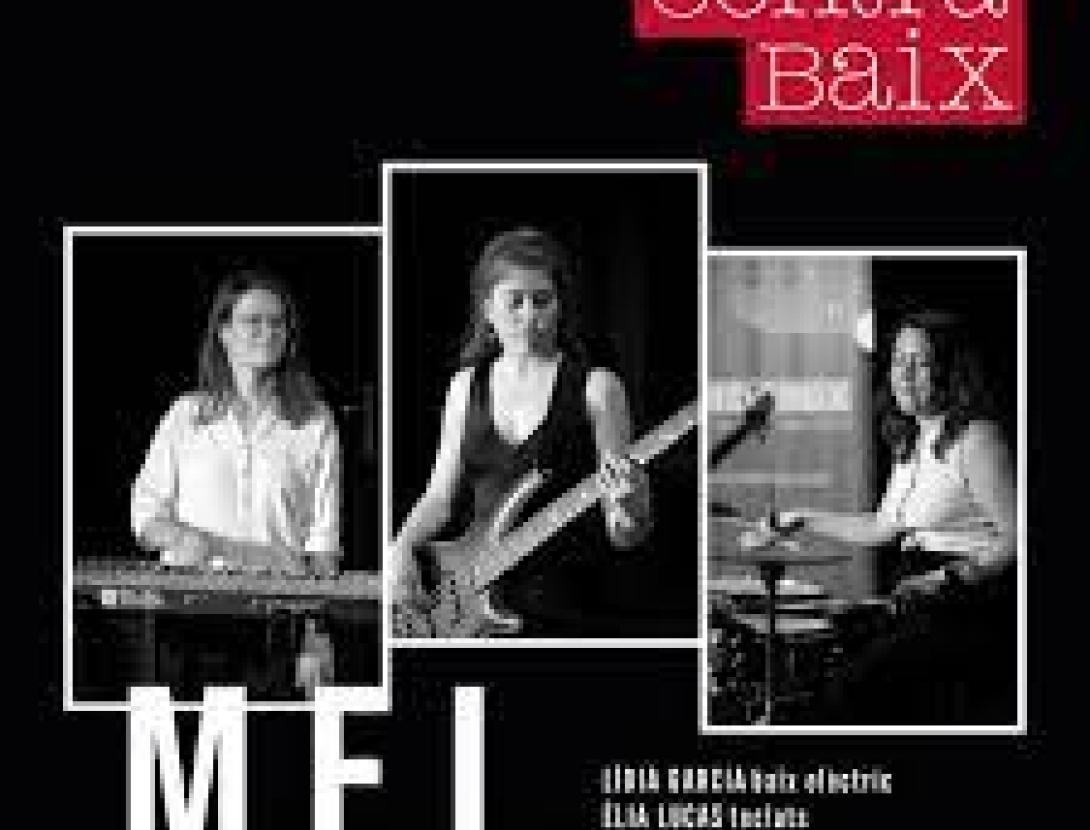 Concert Contrabaix: Lídia Garcia MEL i presentació del llibre Ejazz " Las mujeres en la orilla izquierda del jazz"