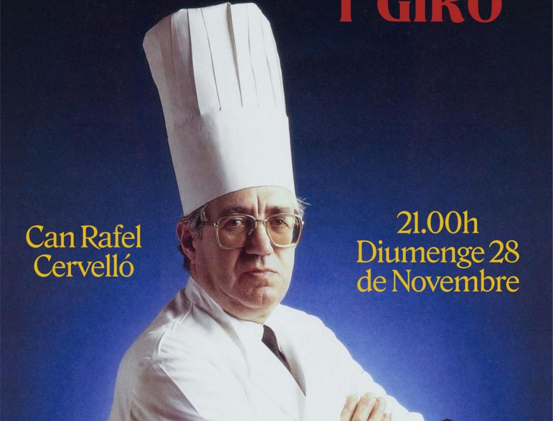 Sopar Homenatge a Josep Lladonosa i Giró