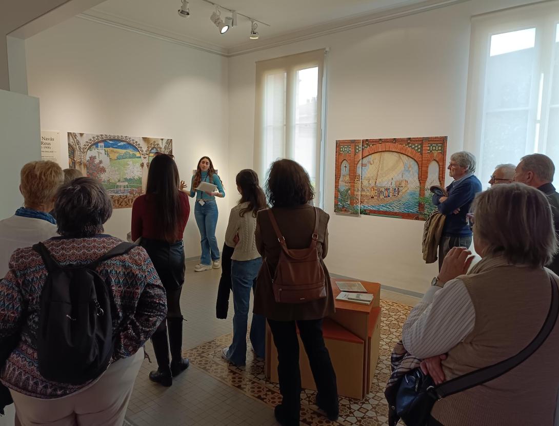 Visita guiada a l'exposició "Lluís Domènech i Montaner. El poder de l'escenari"