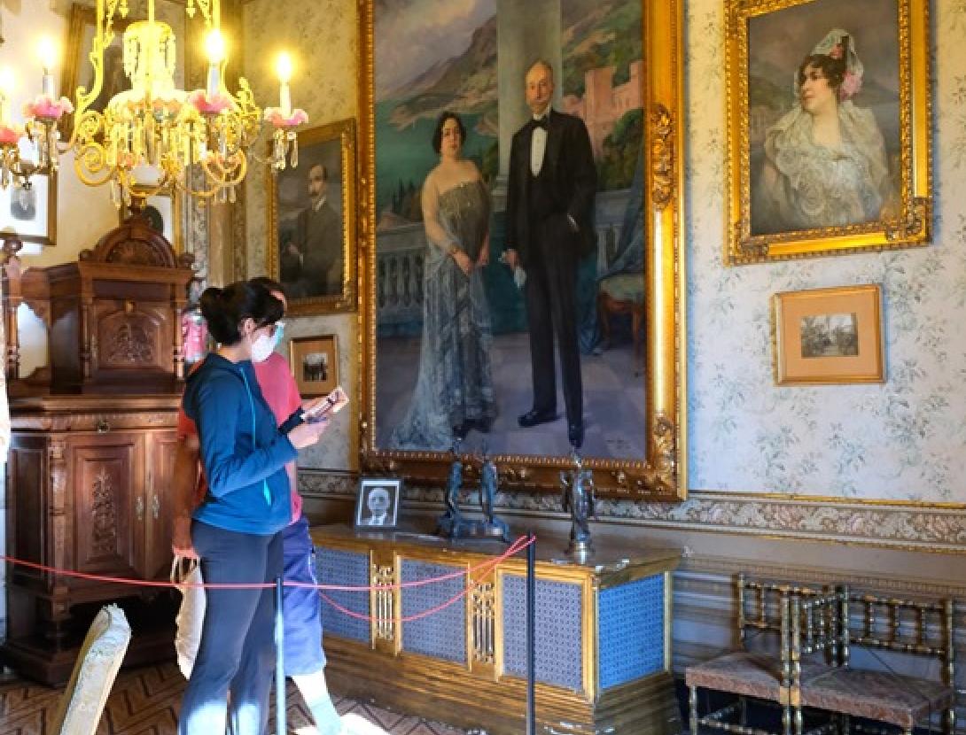 Visita lliure a la planta noble del Museu Palau Mercader