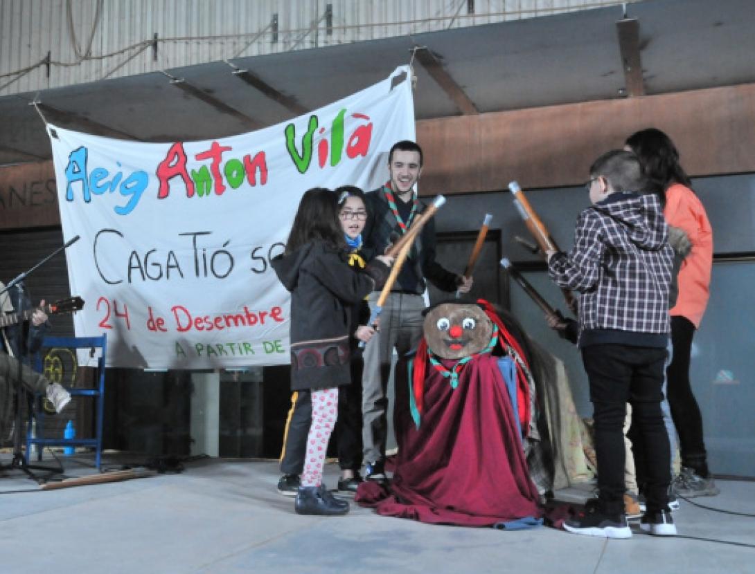 Tió amb AEiG Anton Vilà