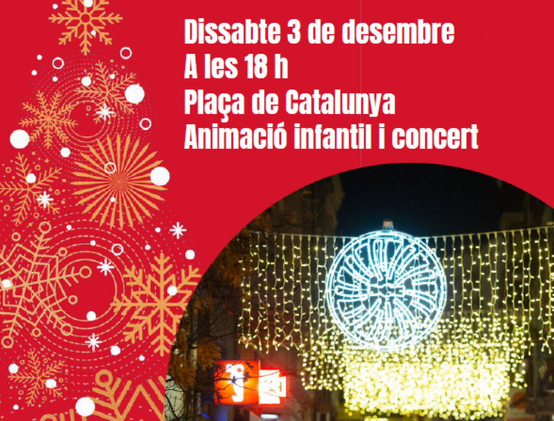 Encesa de llums de Nadal