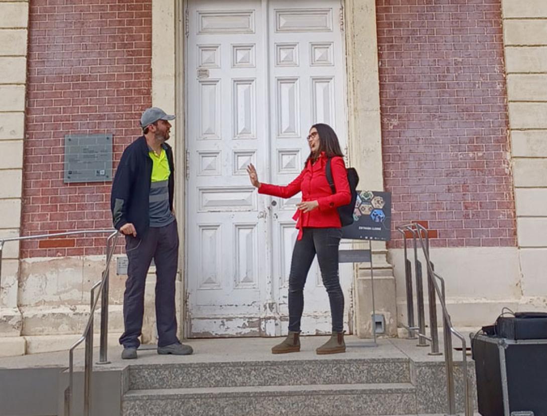 La Nit dels Museus- Escenes de Museu