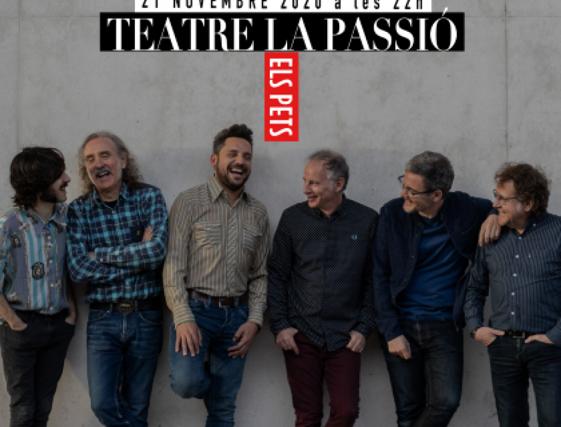 Concert Els Pets a Esparreguera