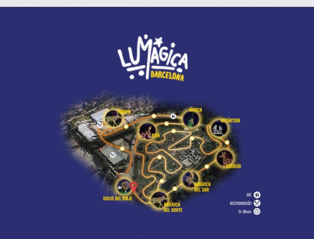 Lumagica Barcelona a Catalunya en Miniatura