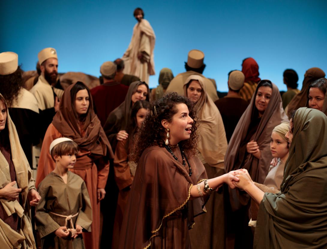 La Passió d'Olesa de Montserrat