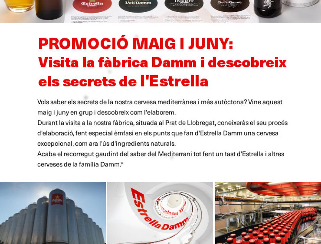 Promoció maig i juny