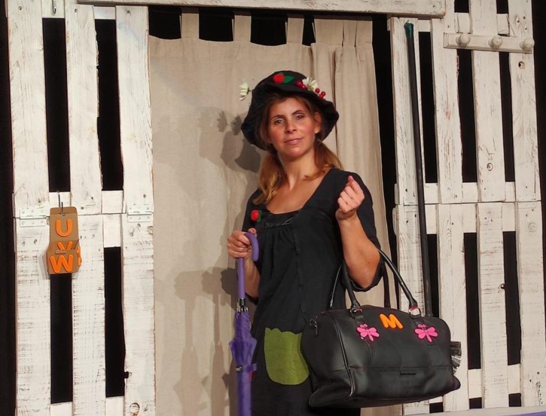 LA MAINADERA MÀGICA al Centre Comercial Vilamarina