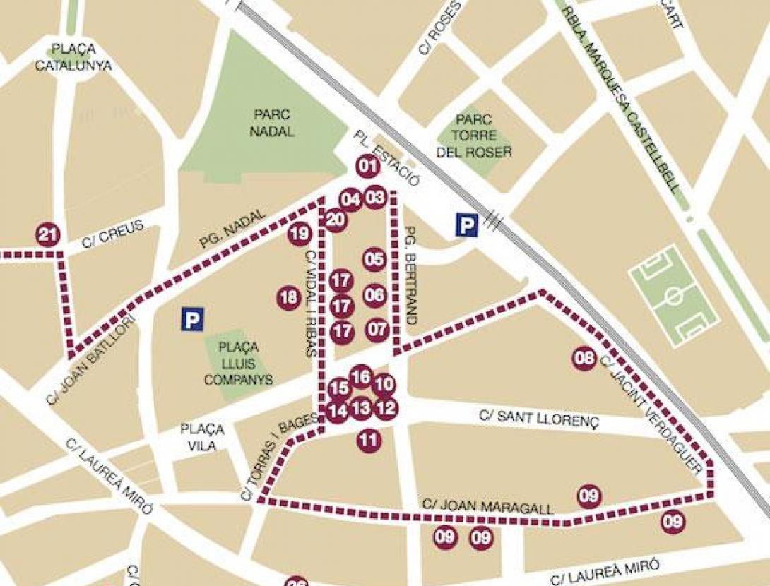 Ruta Modernista per Sant Feliu de Llobregat