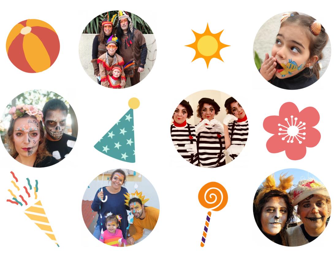 Maquillatge de Carnestoltes