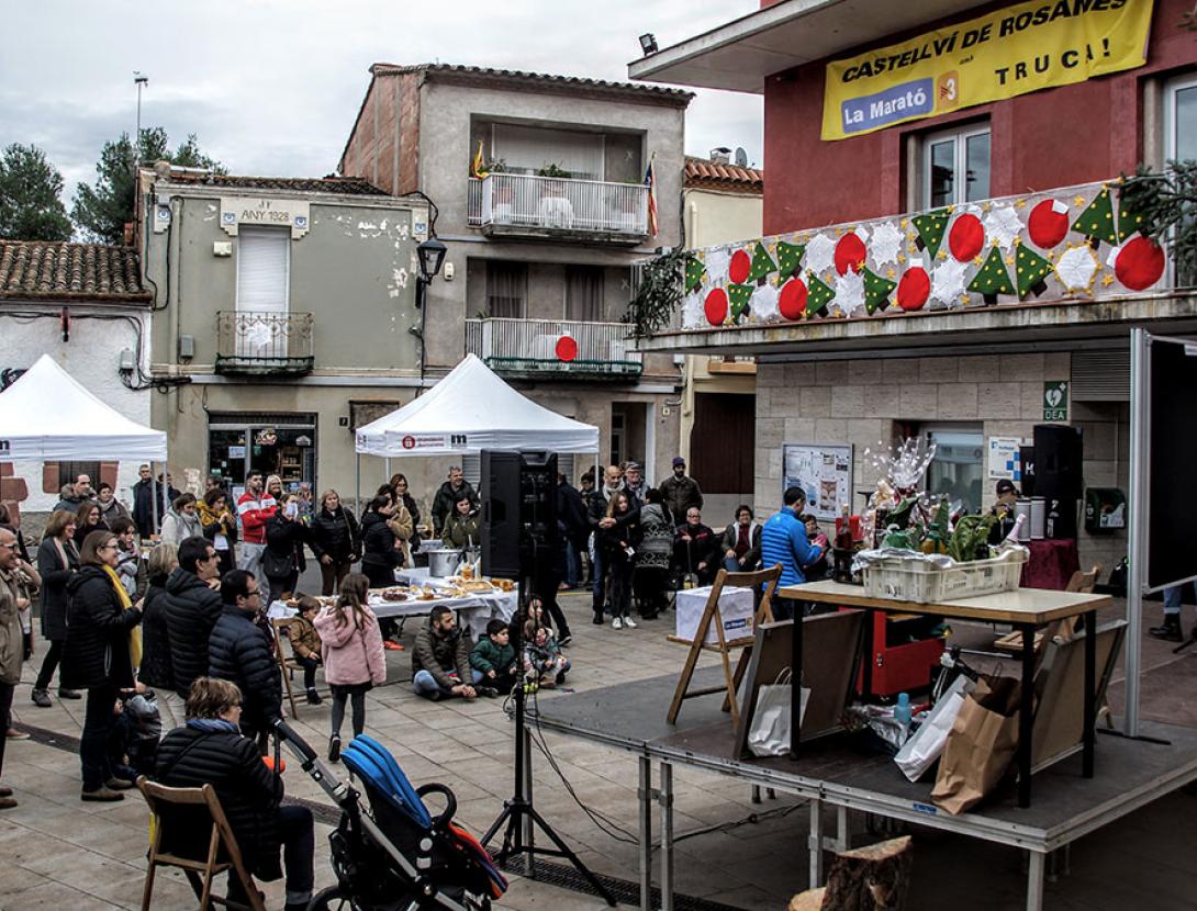 Castellví amb La Marató
