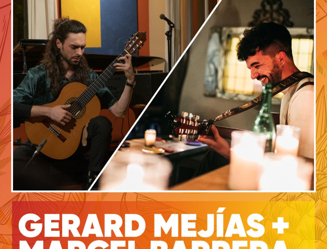 Concert : Gerard Mejías + Marcel Barrera