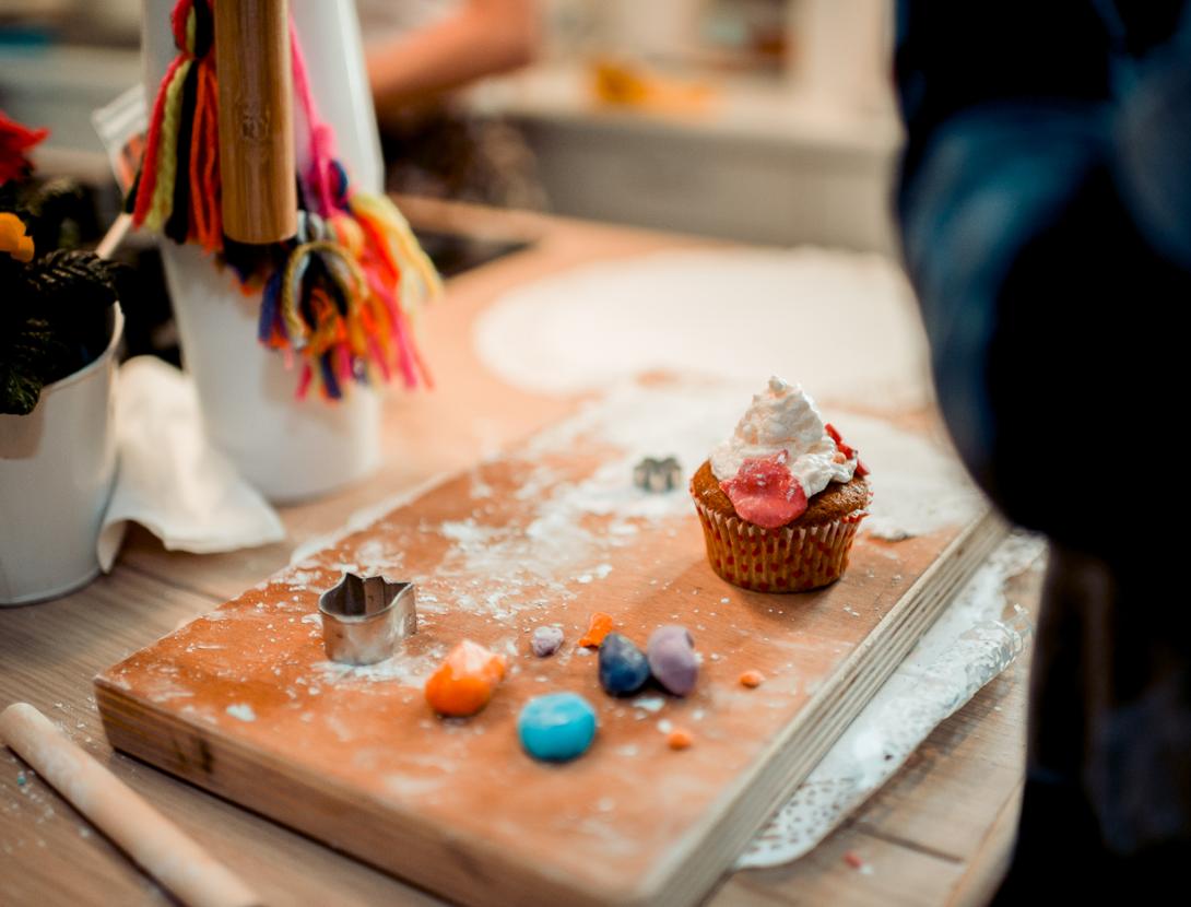 Taller cocina creativa