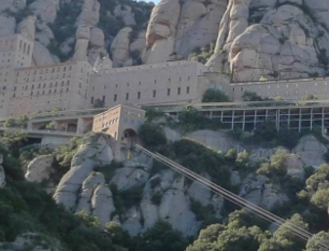 3ª MARXA A PEU AL MONESTIR DE MONTSERRAT