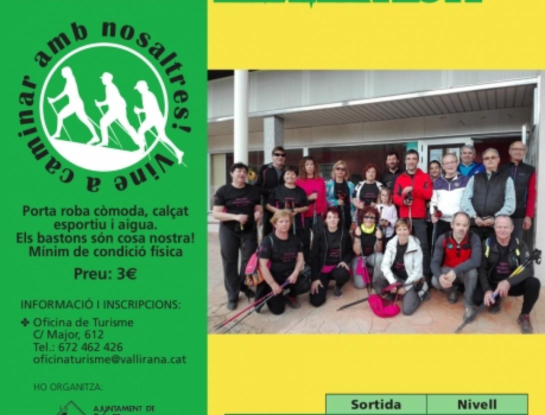 Marxa Nòrdica Vallirana - Primavera 2017