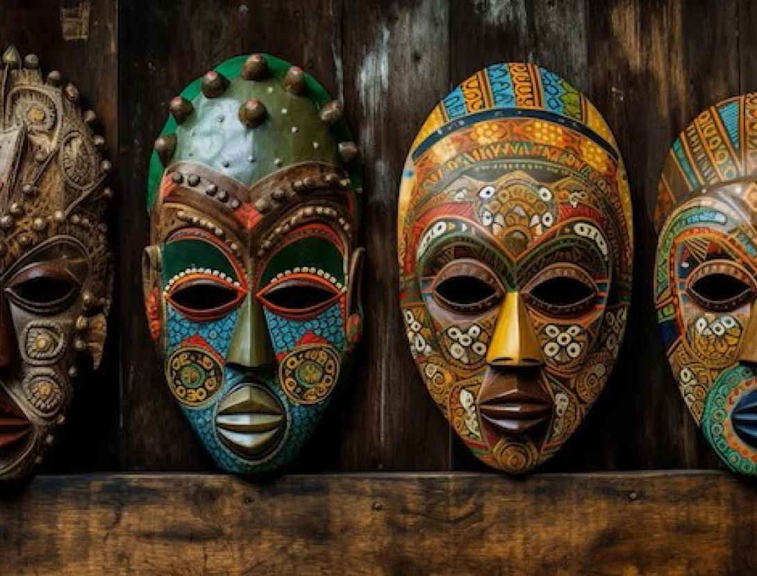 CreArt: Màscares africanes