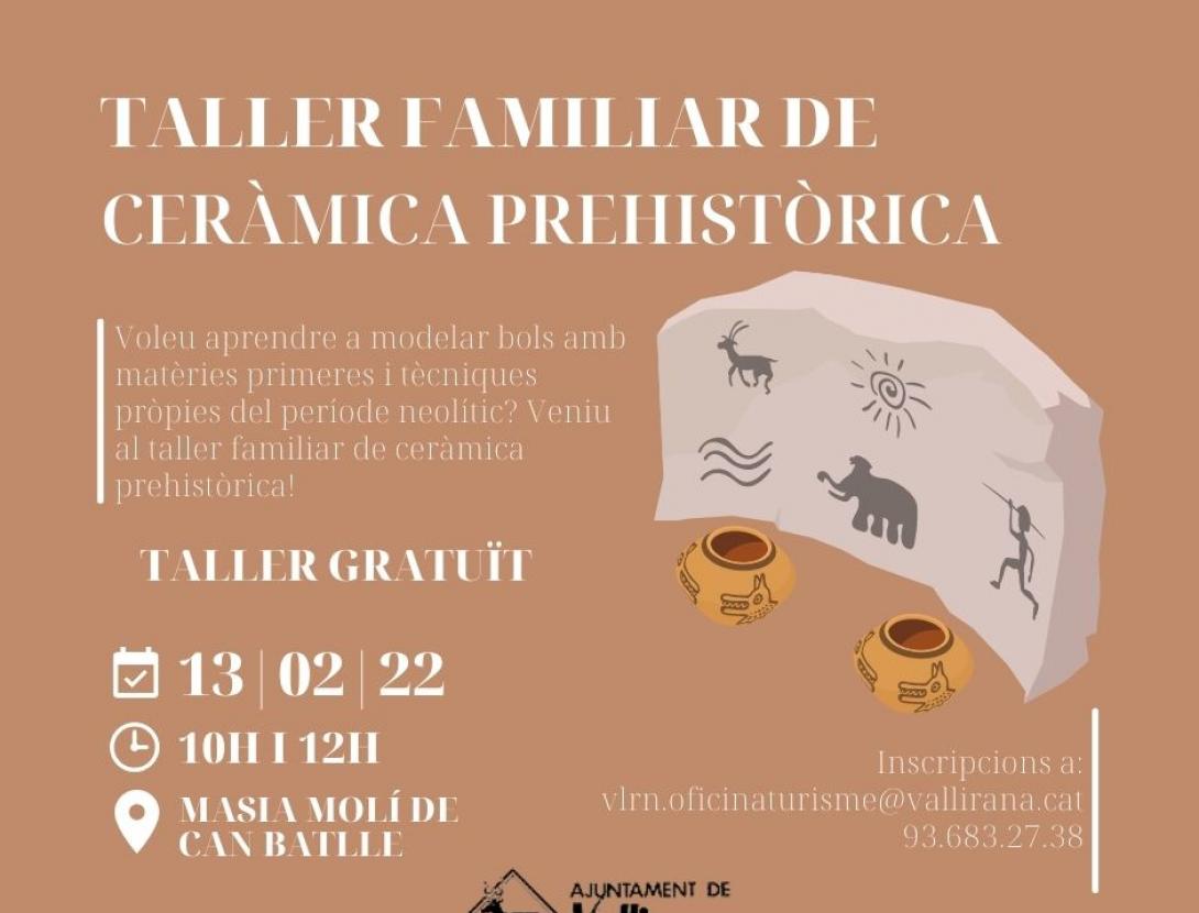 Taller de ceràmica prehistòrica