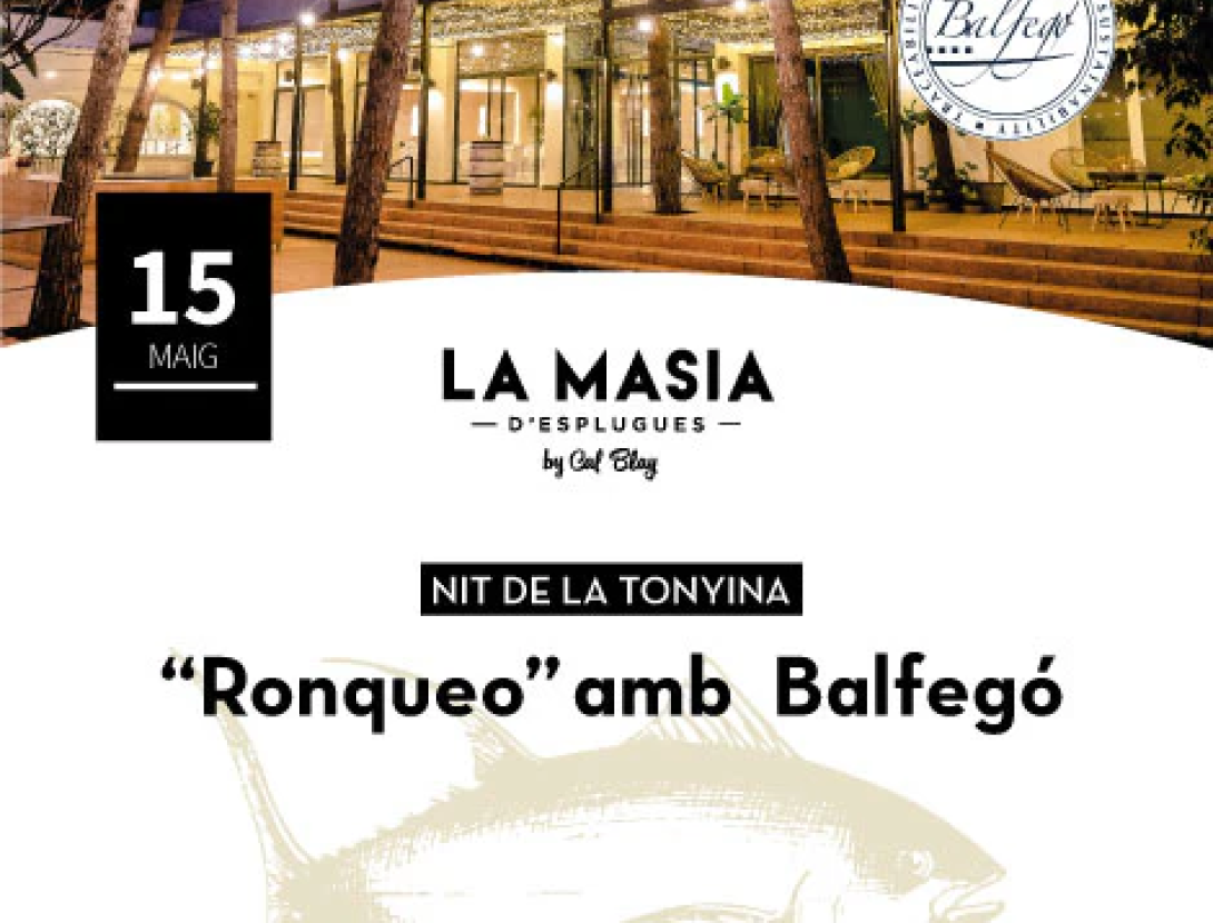 “Ronqueo” amb Balfegó