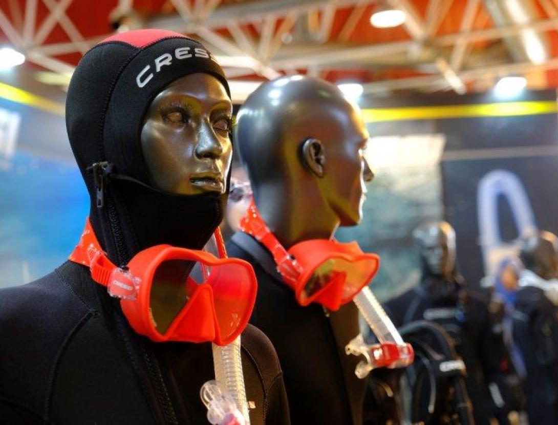 MEDITERRANEAN DIVING SHOW