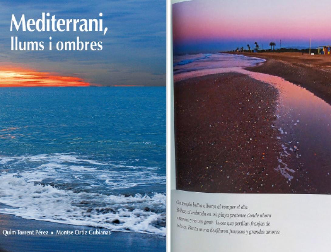 Mediterrani, llums i ombres, de Quim i Torrent i Montse Ortiz. Presentació del llibre