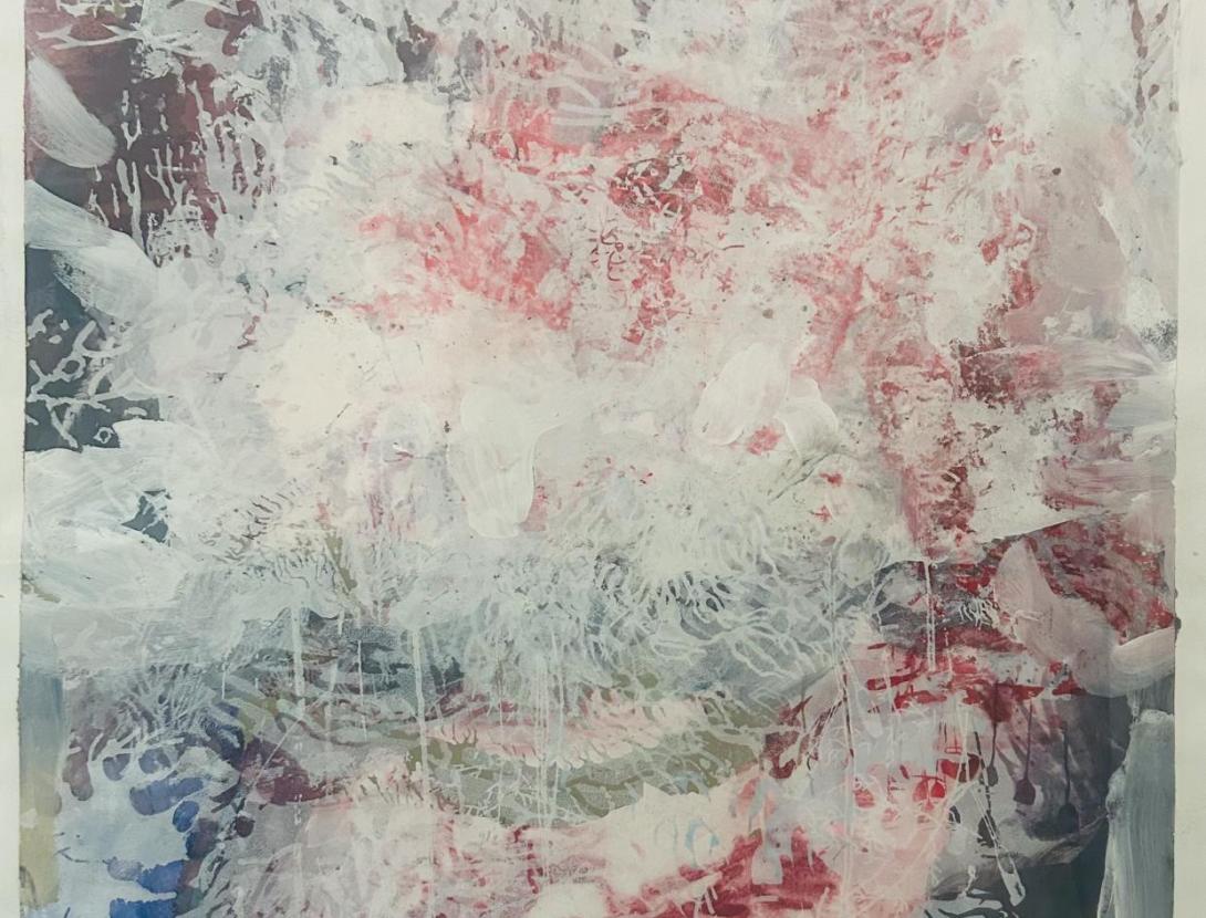 Exposició pictòrica &quot;Melodies secretes del mar. Amélie Ducommun&quot;