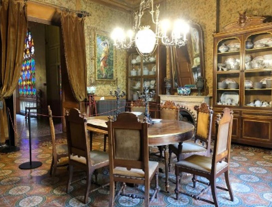 Visita lliure a la planta noble del Museu Palau Mercader