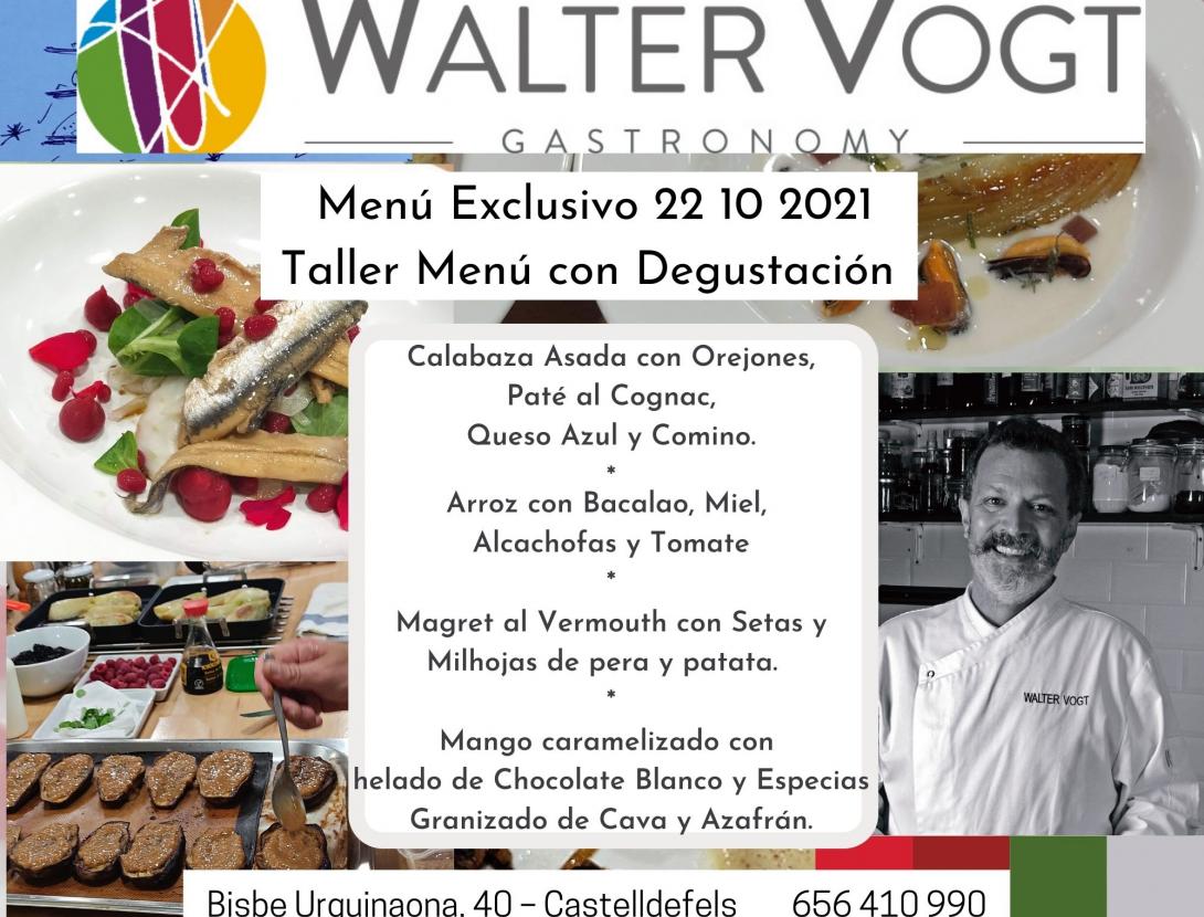 Talleres Gastronómicos Walter Vogt Estudio