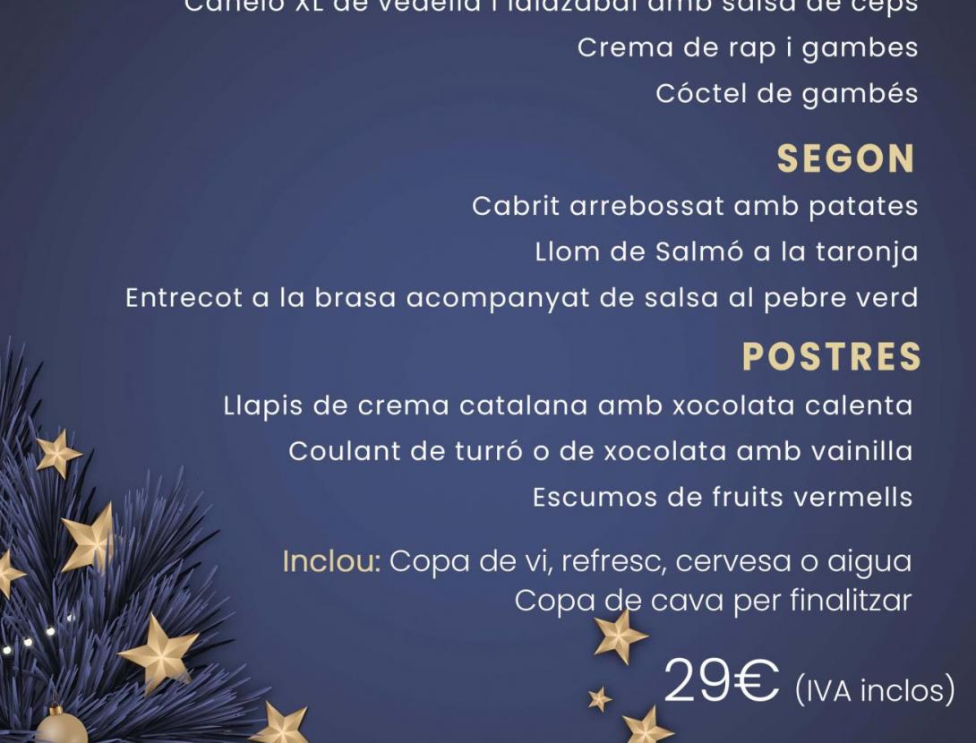 Celebra aquestes Festes a La Tasca d'en Ximo