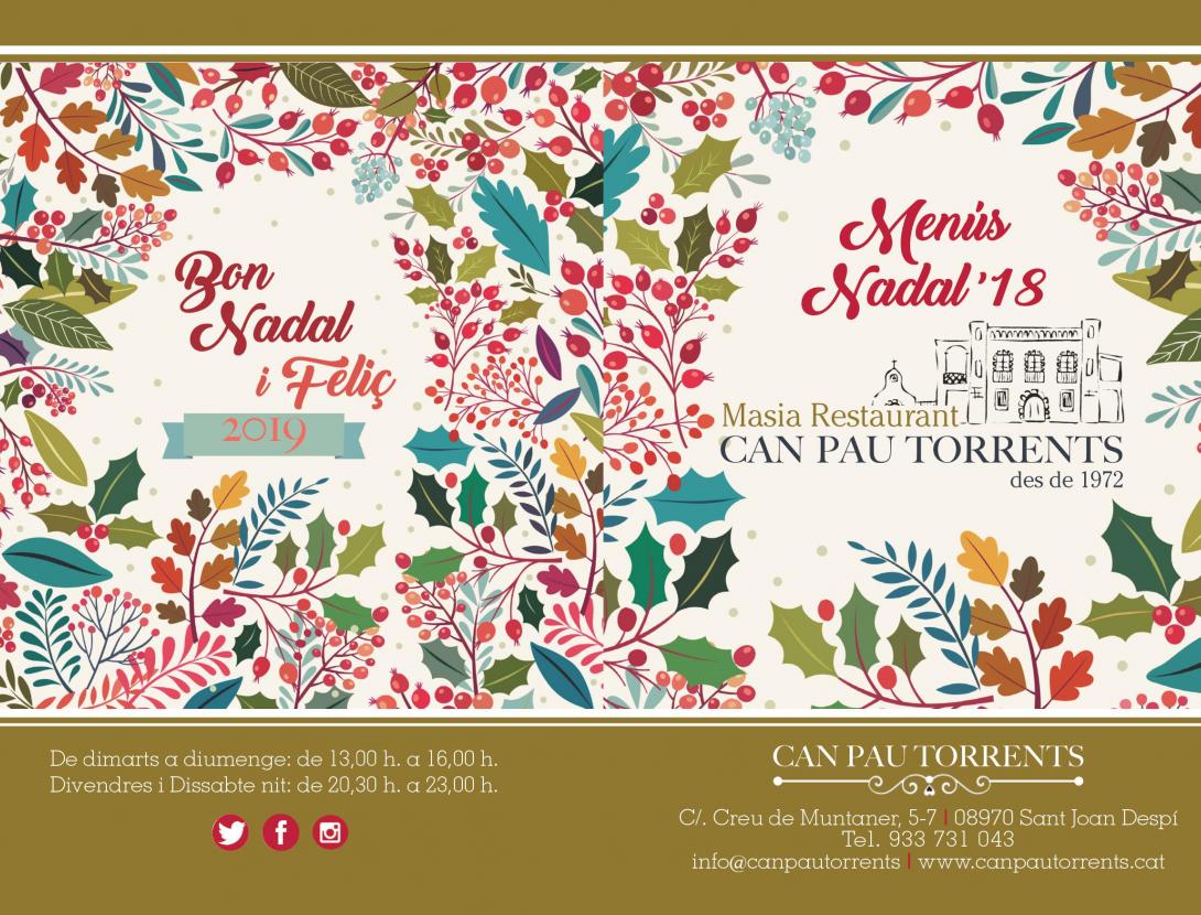 Masia Restaurant Can Pau Torrents