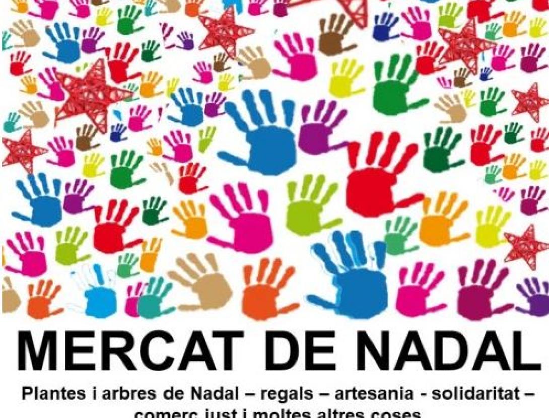 Mercat de nadal - Amics de les roses.JPG