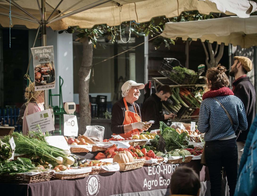 Tots els dissabtes a la plaça de Pau Casals