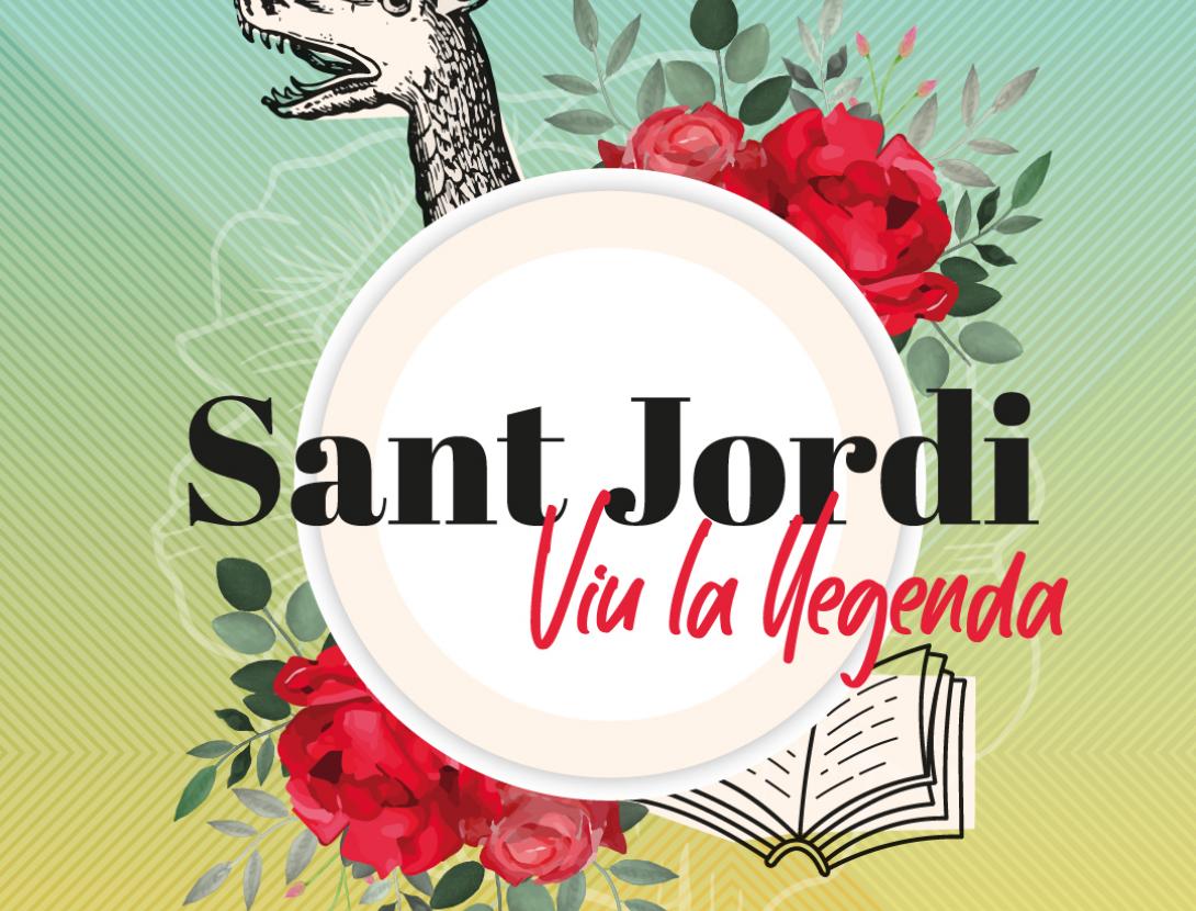 Viu la llegenda de Sant Jordi