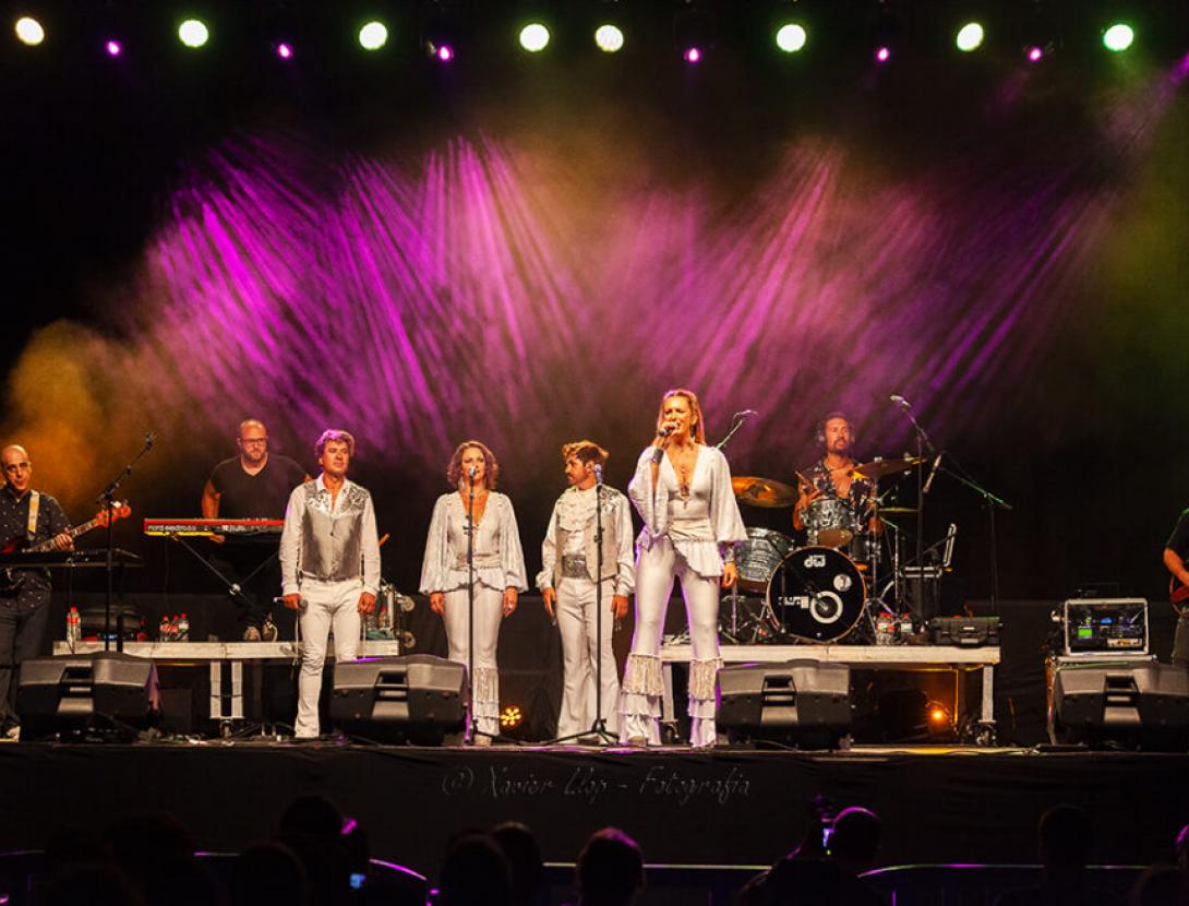 Abba the new experience a La Passió d'Esparraguera