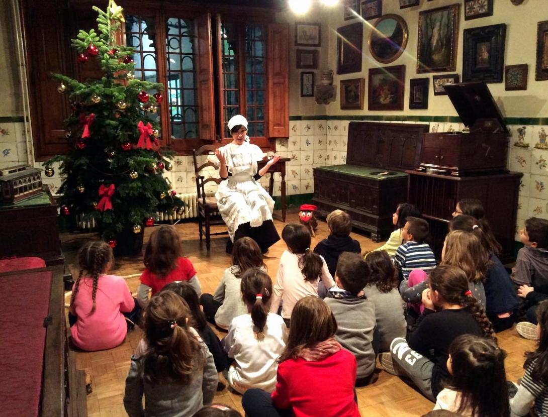 Conte de Nadal a L' Enrajolada