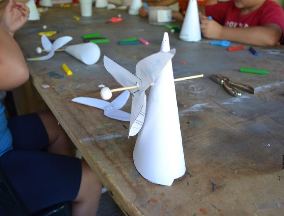 Construïm un molinet de vent!