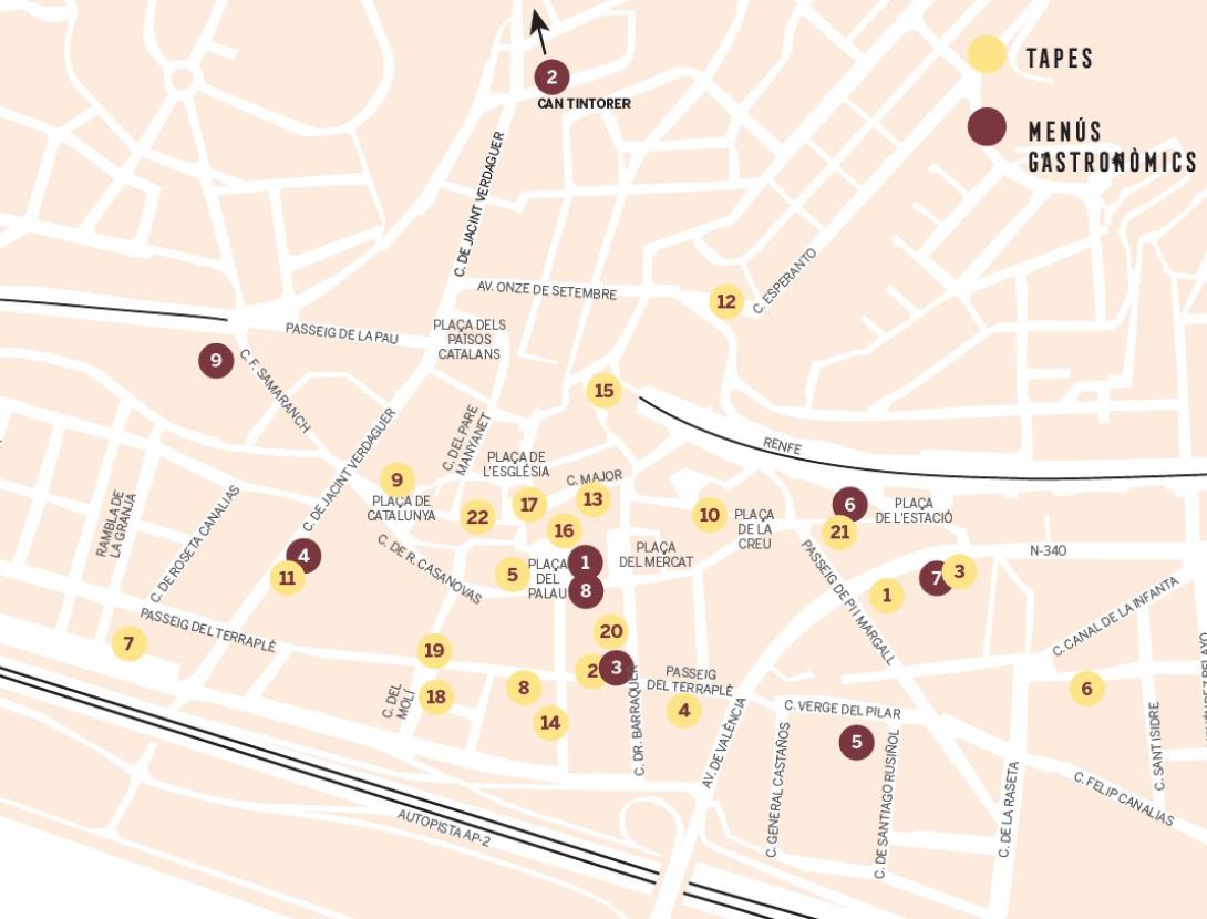 8a Mostra Gastronòmica MolinsBdegust