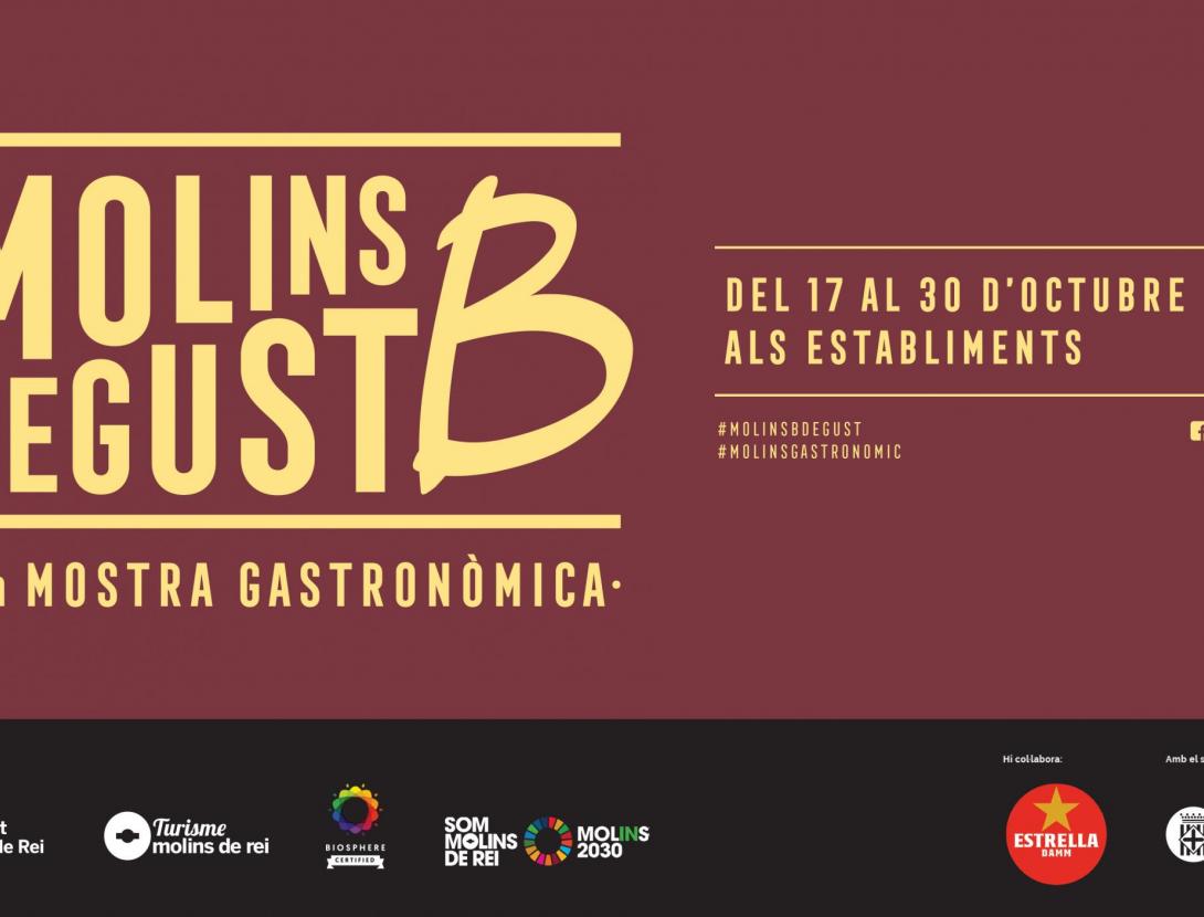 7a Mostra Gastronòmica MOLINS B DE GUST-als establiments