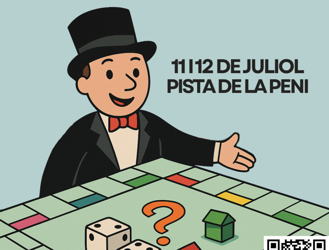 Molinspoly - Un joc de taula gegant!