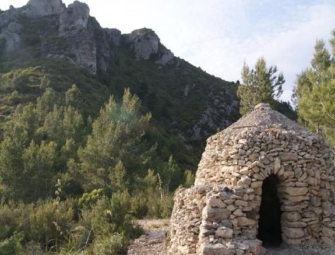 Sortida a les barraques de Mont-ras.