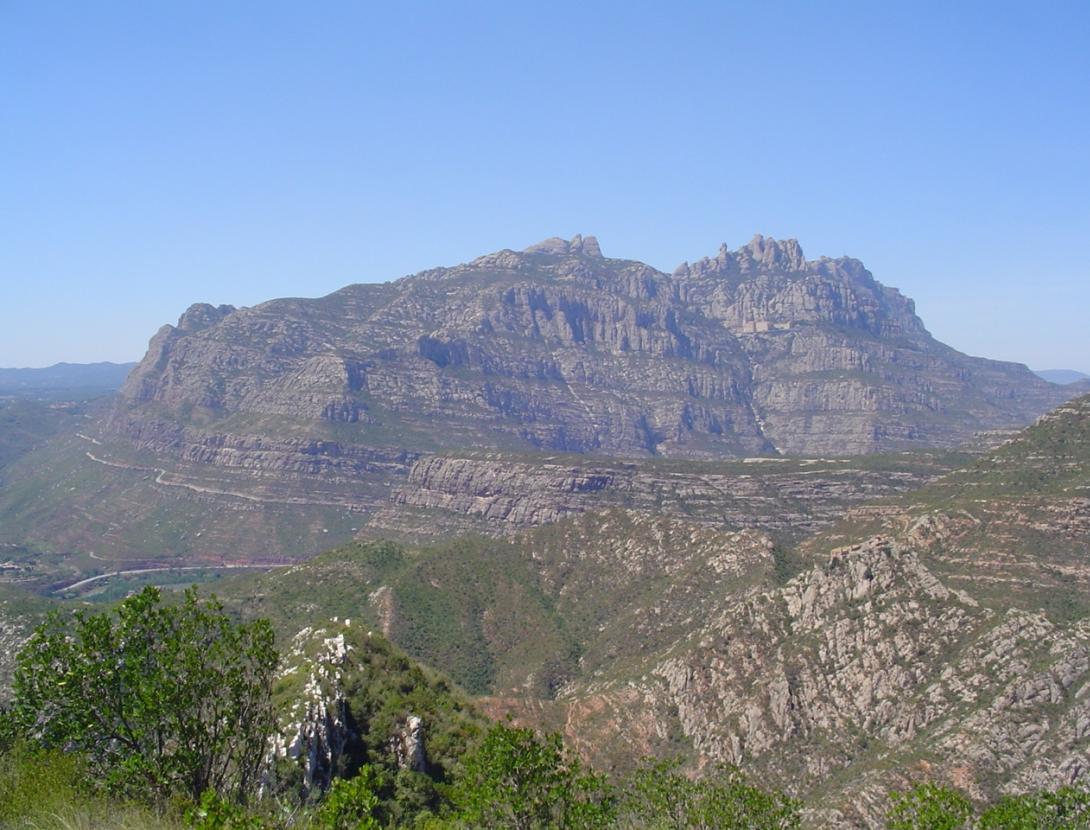 PUJADA A MONTSERRAT