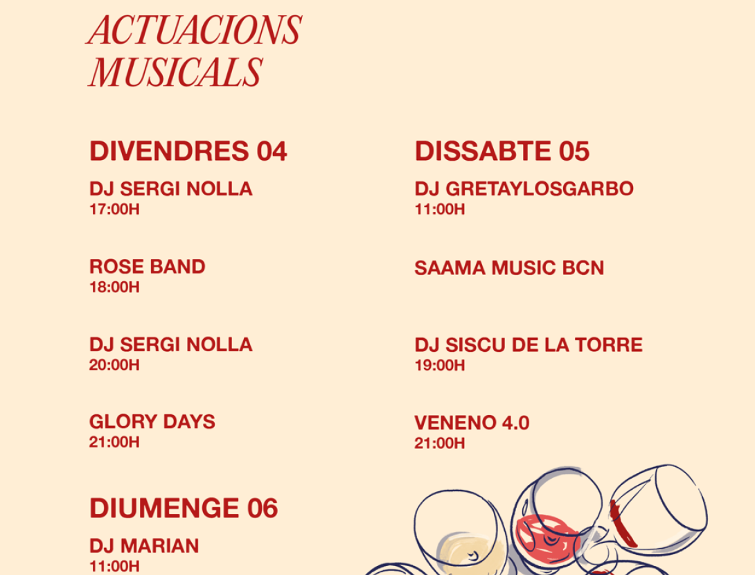 Ruta de Vins de Castelldefels