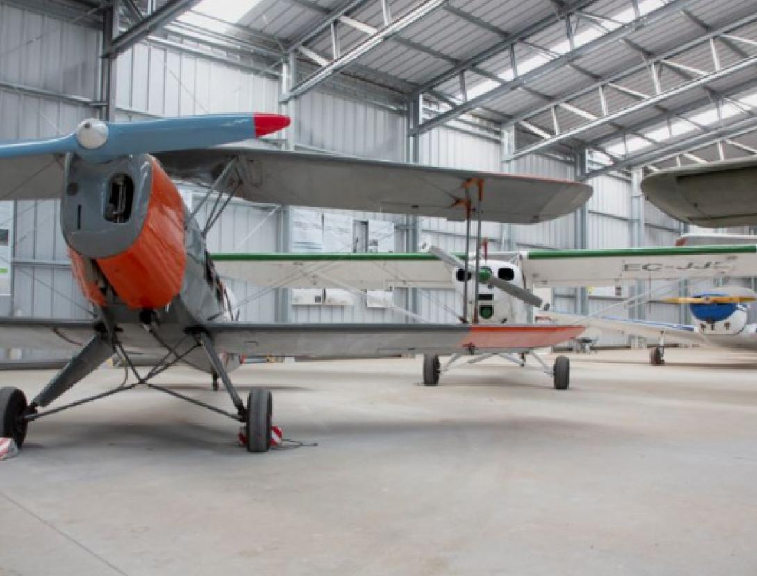 Passejada de descoberta: Centre Cultural Aeronàutic