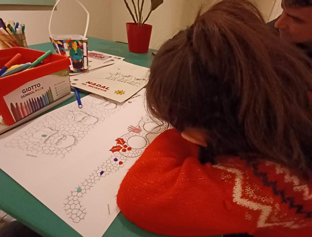 Nadal al Museu Can Tinturé